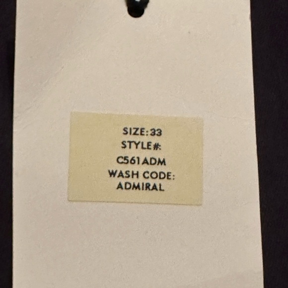 NWT Stitch Fix l Cosmic Blue Love Callie Cuffed Capri Skinny Pant - Picture 14 of 14